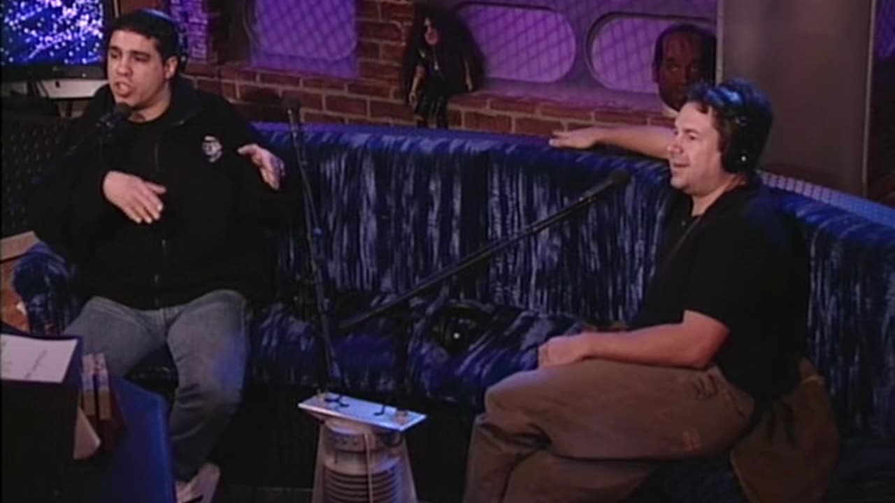 Did Robin Try To Kiss Stuttering John - 02-03-04