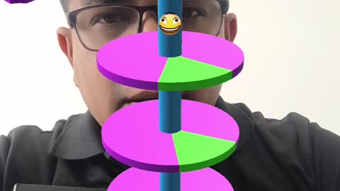 Drop Stack Ball Interesting Game #dropstackball #stackball