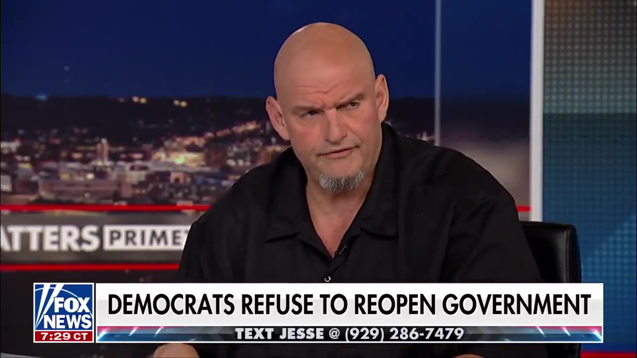 🚨Will John Fetterman Switch Parties once the COMMIES Take over the Dems❓