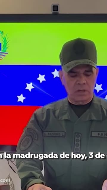 Padrino López califica el ataque de EE.UU. como "el ultraje más grande que ha sufrido Venezuela"