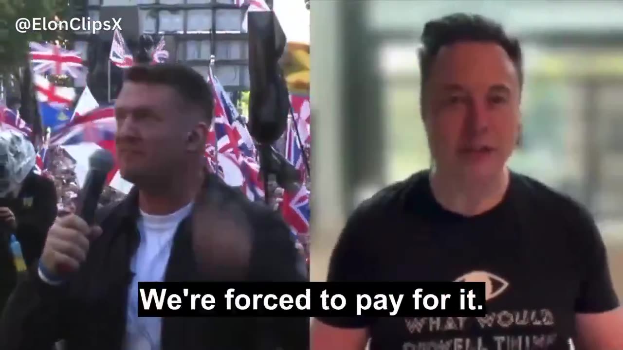 Elon Musk: The BBC Is Complicit in Britain’s Destruction