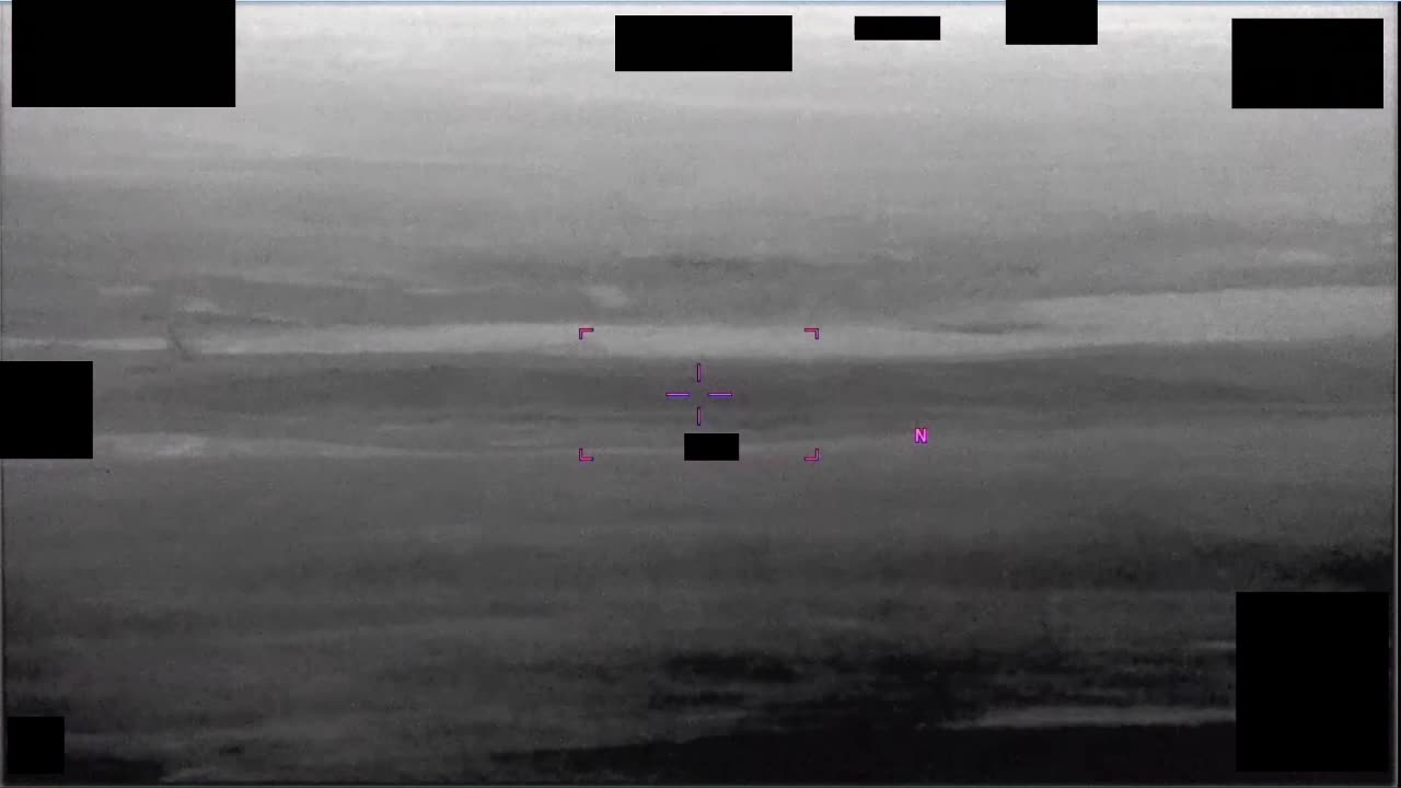 Strange Thermal Anomaly Caught on Infrared in Middle East