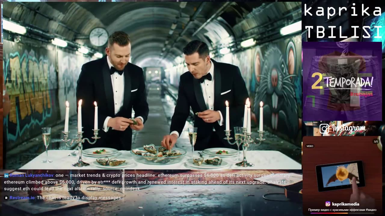 #KAPRIKA MEDIA | Welcome to a next-gen glossy video journal, where every frame is a neural creation.