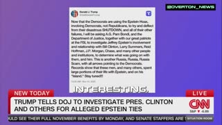 CNN was just forced to read President Trump’s Truth Social post live on air...