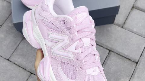 New Balance 9060 Pink 💗 - Available at 750Kicks ✅