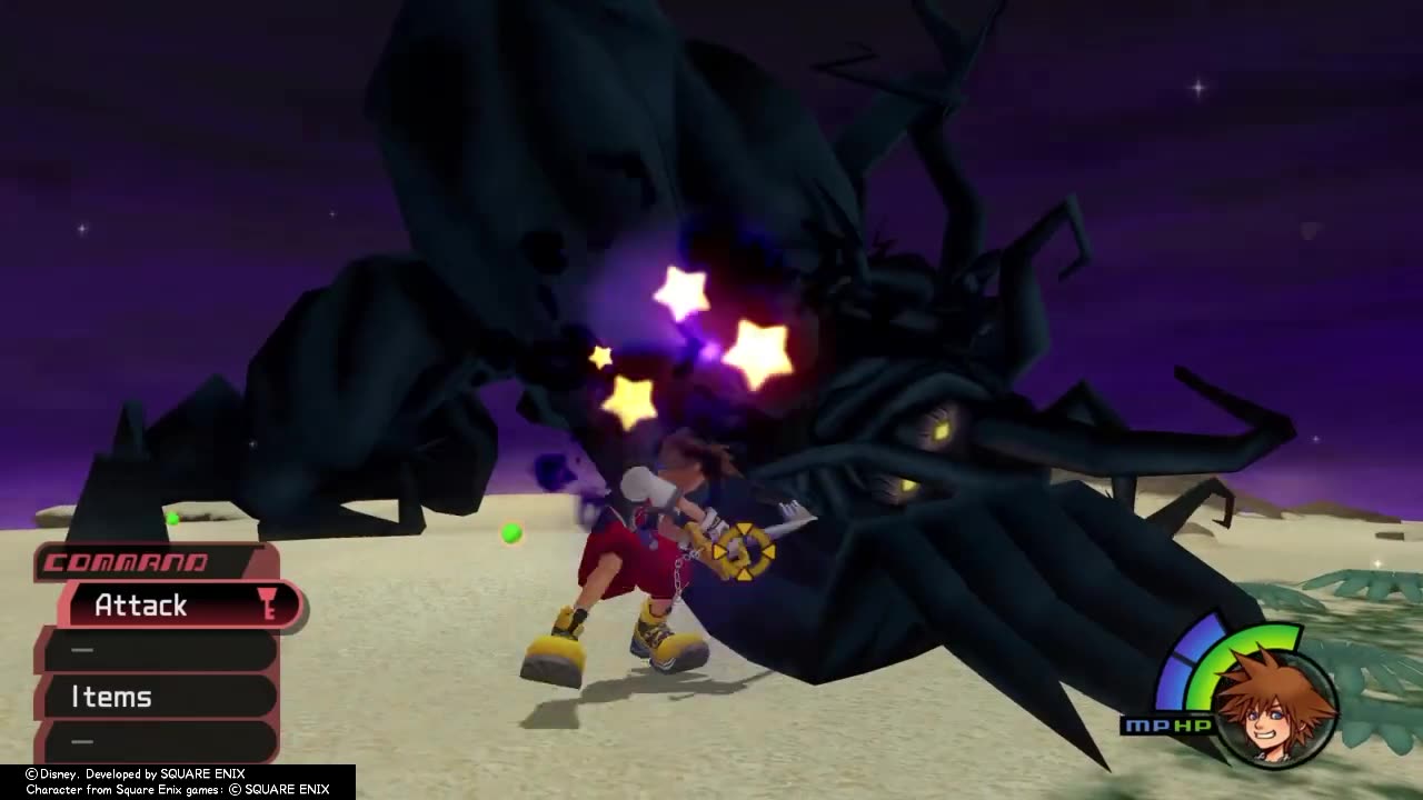 Kingdom Hearts Episode 4 Darkside