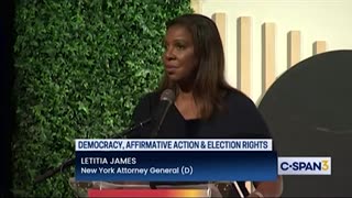 ICYMI: Letitia James bragged that she would “bring back a check” from Trump for hundreds of millions