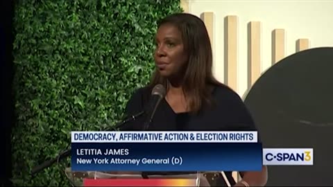 ICYMI: Letitia James bragged that she would “bring back a check” from Trump for hundreds of millions