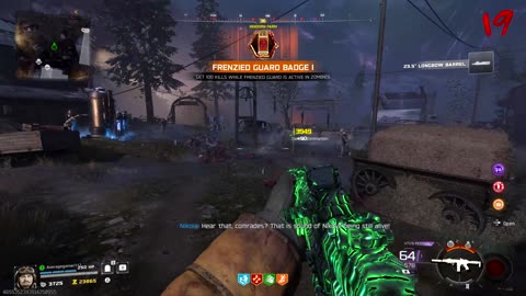 Call Of Duty Black Ops 7 Zombies No Commentary