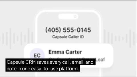 Capsule CRM Contact Management: Your Business Memory, Organized.