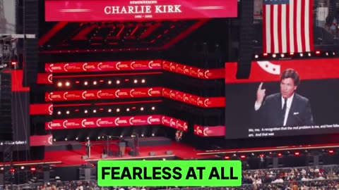 Tucker Carlson shares a transformational lesson he learned from Charlie Kirk about hate