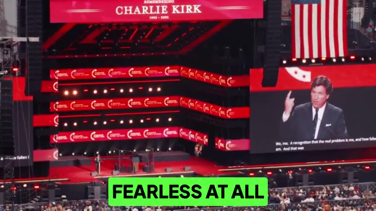 Tucker Carlson shares a transformational lesson he learned from Charlie Kirk about hate