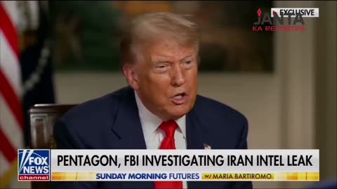 Trump rules out talks with Iran on nuclear programme, threatens to prosecute media|Janta Ka Reporter