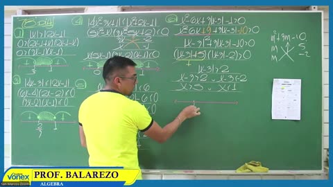 VONEX CICLO MATE 2024 | Semana 19 | Álgebra: Valor Absoluto II