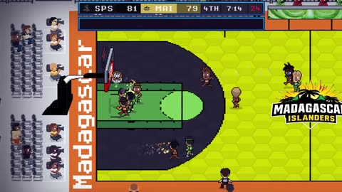 Green Hoopland Season 2: GOTD Day 8 Sao Paulo Serpants @ Madagascar Islanders