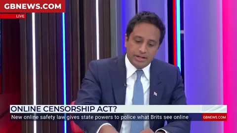 ONLINE SAFETY ACT: "We're plunging this country into a China style surveillance state!" (Zia Yusuf)