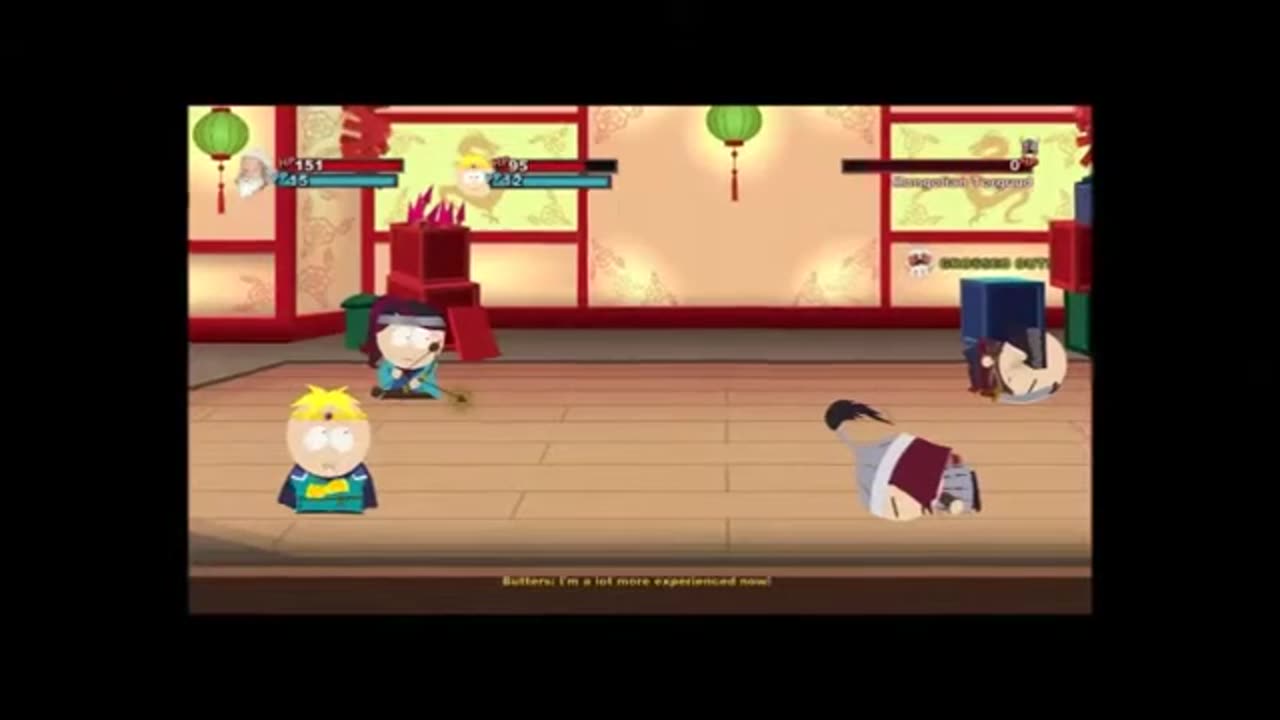 More South park SoT first post commentary
