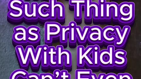 There’s No Privacy With Kids 😂 Can’t Even 💩 in Peace | Parenting Life