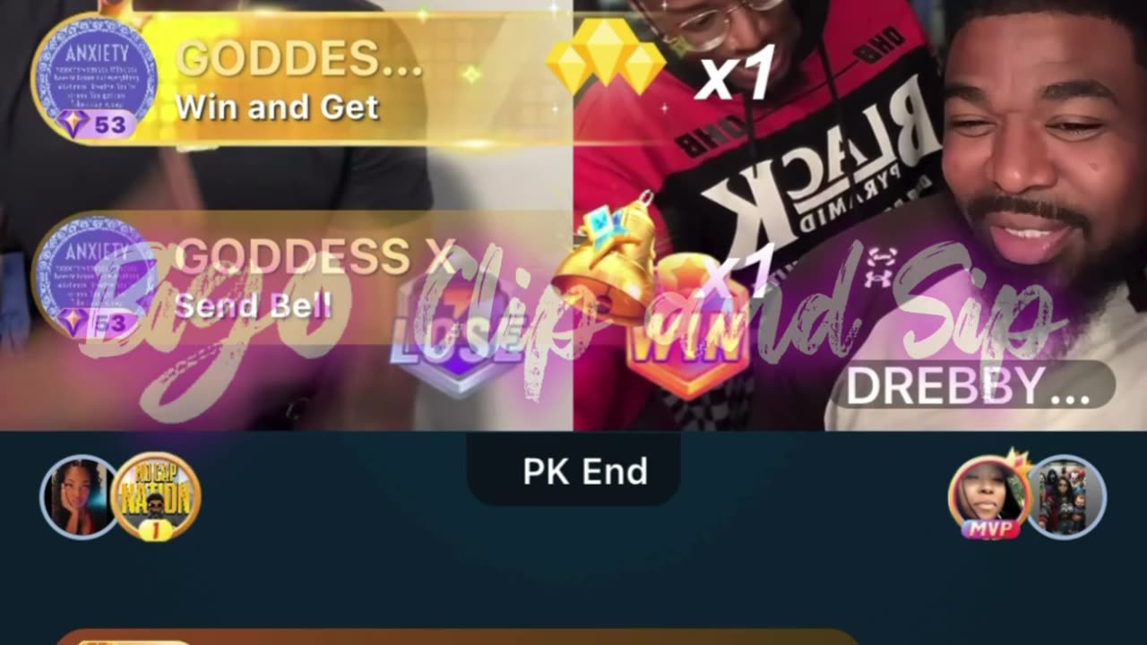 NoCap lines DreBaby why acts funny towards him w/his friends 11/27/25 #bigoclipandsip