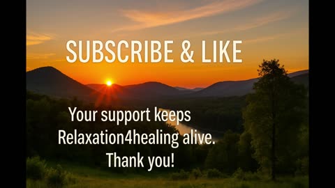 Relaxation4Healing - Nature Sounds For Deep Relaxation Calm Your Mind & Body
