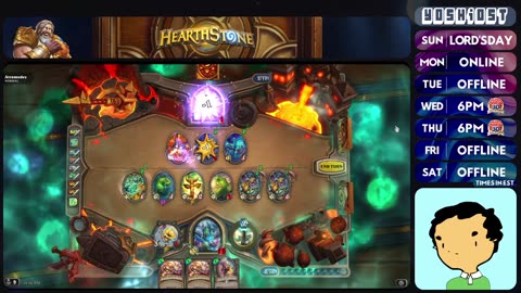 Hearthstone Comeback, Blackrock Mountain : 📖OYB Plan Day 8 NTG Devo !ntg