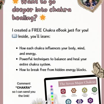 Most people talk about #balancingchakras … but what if your #chakras aren’t just blocked | #chakra