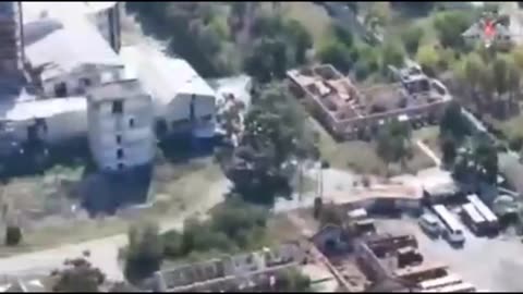 🇷🇺🔴 Ukraine Russia War | Russian Flags in Kupiansk City | RCF