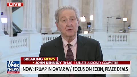 Sen. John Kennedy: "I trust Qatar like I trust a rest stop bathroom."