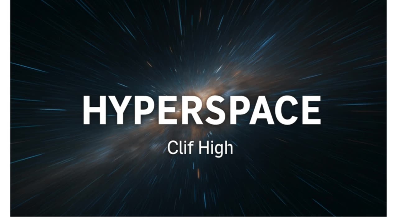 2🚀 Clif High & RedPill78 Take You Beyond the Veil — Into Hyperspace!