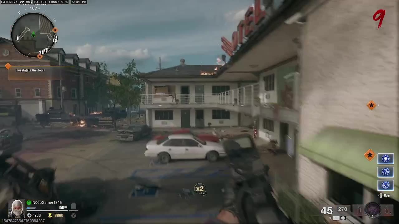 Call of Duty Black Ops 6 No Commentary Solo Round Based Zombies PvE Liberty Falls 52nd Game