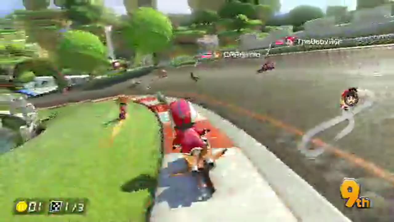 6-1-17 edition of Mario Kart 8 deluxe. Racing with TheGreatGQ.