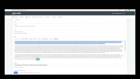 Zairp Demo - SEO Automation Tool To Automate EVERY Step in the Content Ranking Process for Traffic
