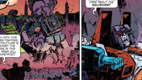 Skybound Transformers Issue 16
