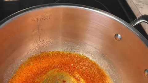 Macaroni Chicken Cooking