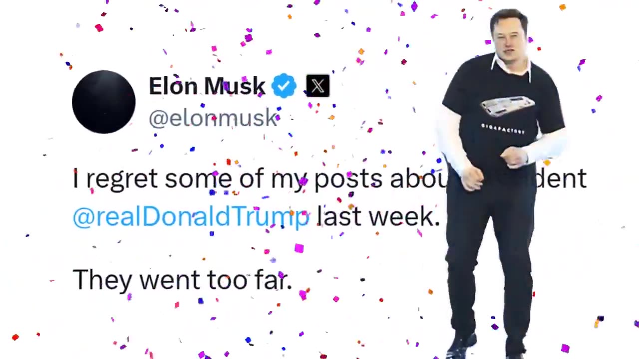ELON IS BACK!!