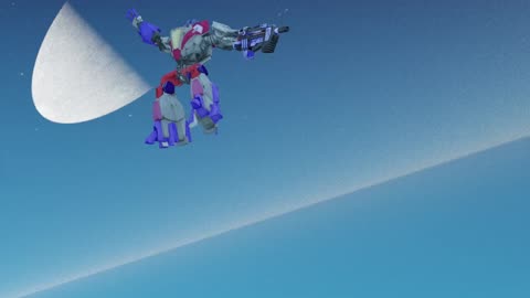 Fall of Cybertron Starscream g1 bumper