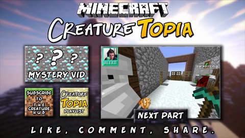 ALEKS' HOA - Minecraft: CreatureTopia Ep.38