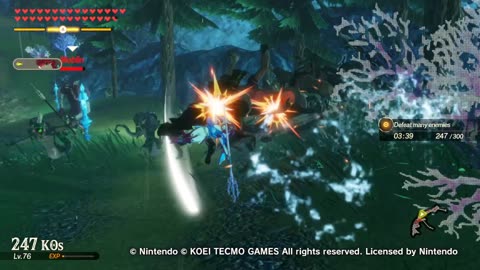 Hyrule Warriors Age Of Calamity Guerreros De Hyrule La Era De Calamidad Mipha's Training