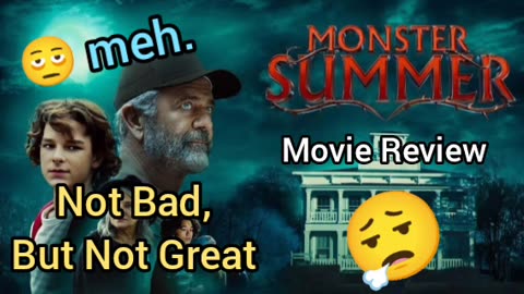 Monster Summer (2024) Movie Review - MEH KID'S FILM, BUT I GUESS A GOOD ONE TIME WATCH