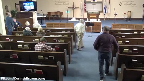 Corinth 2-11-2026: Wednesday Night Bible Study