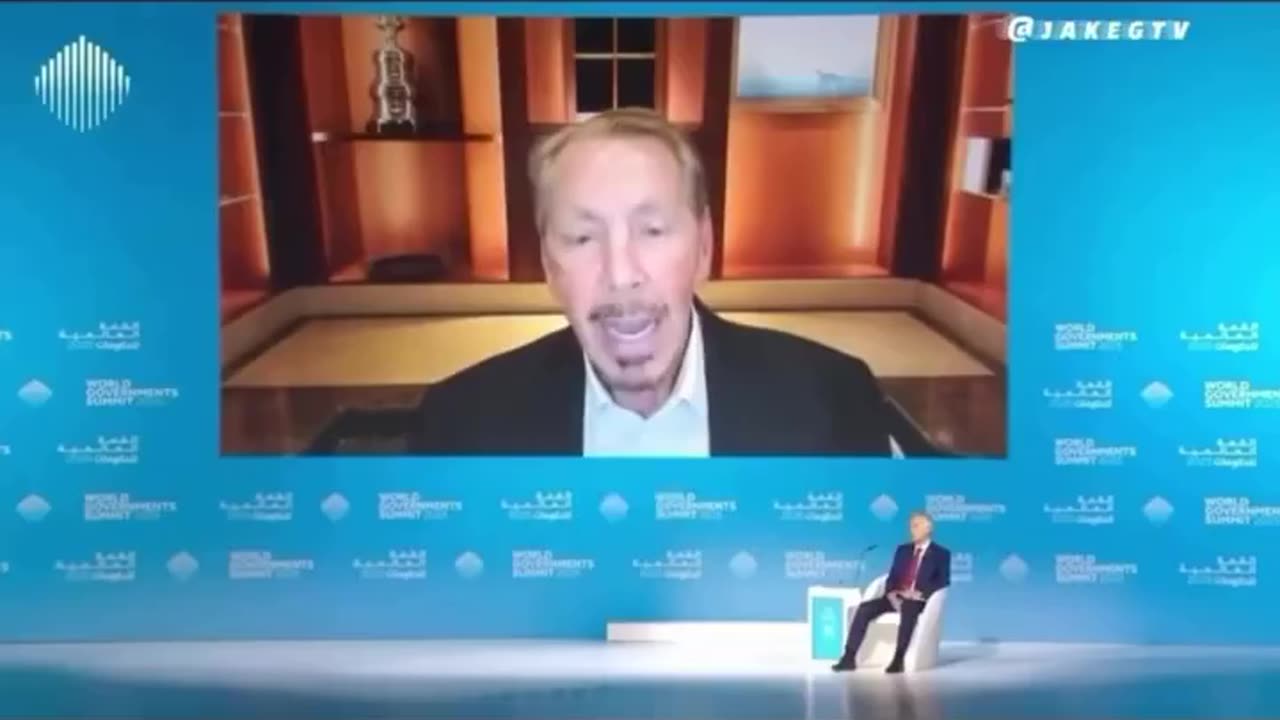 Larry Ellison Is Endorsing The AI Surveillance System