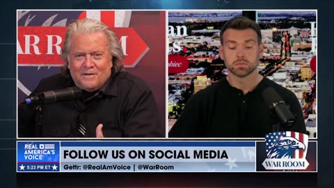 BANNON: “THEY WANT TO TEAR THE COUNTRY APART. THAT’S THEIR PLAN.”