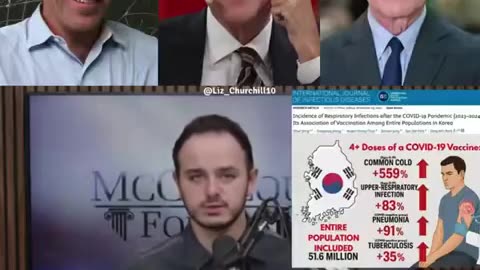 They injected the World with HIV and Cancer.