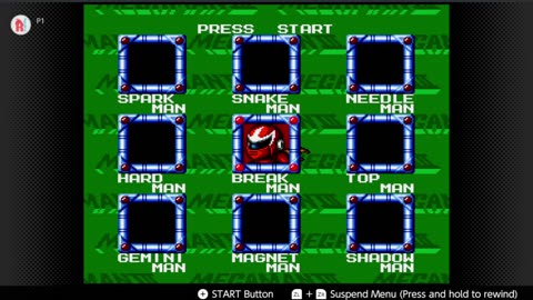 Online Subscription Mega Man The Wily Wars Break Man