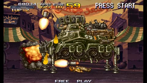 Watch me Play Metal Slug like a Noob