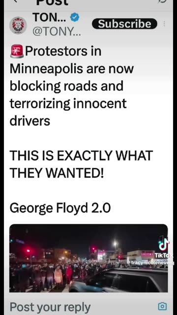 Minneapolis (George Floyd 2.0)