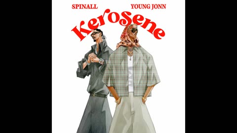 SPINALL, Young Jonn - KEROSENE (SLOWED + REVERB)