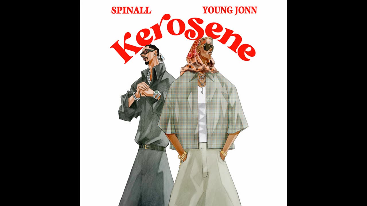 SPINALL, Young Jonn - KEROSENE (SLOWED + REVERB)