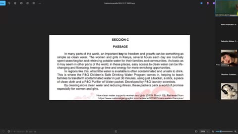 VONEX SEMIANUAL 2025 | Semana 19 | Inglés