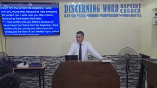 Exhort Young Men (Truths the Young Men Ought to Retain) (Baptist Preaching - Ph)